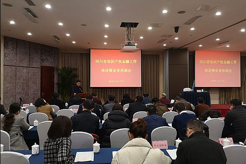 四川举办知识产权金融工作推进暨业务培训会(图)